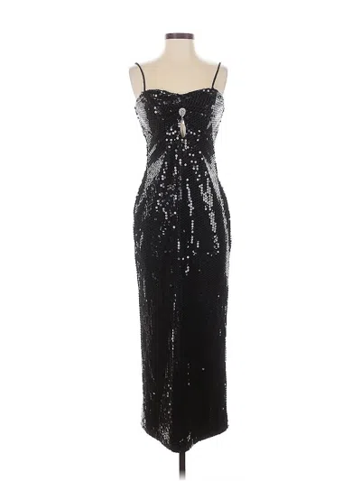 Pre-owned Assorted Brands Cocktail Dress In Black