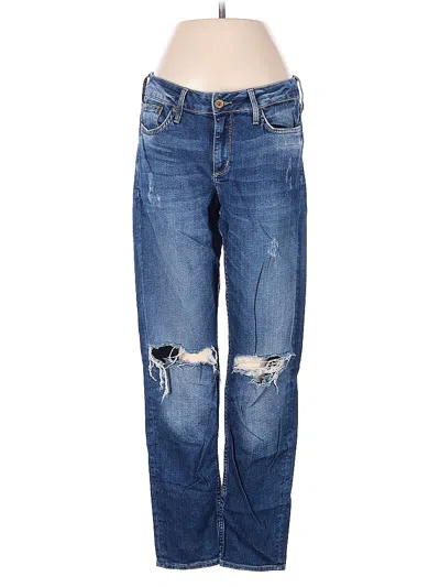Pre-owned &denim By H&m Jeans In Blue