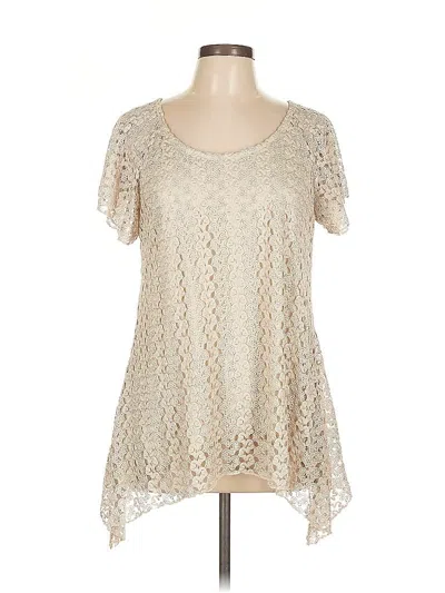 Pre-owned Dressbarn Casual Dress In White