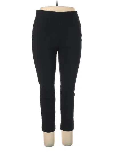 Pre-owned Chico's Active Pants In Black
