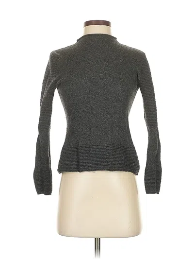 Pre-owned Banana Republic Turtleneck Sweater In Gray