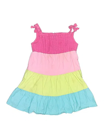 Pre-owned Gymboree Kids' Dress In Pink