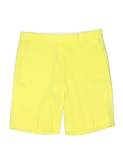 Pre-owned Elie Tahari Shorts In Yellow