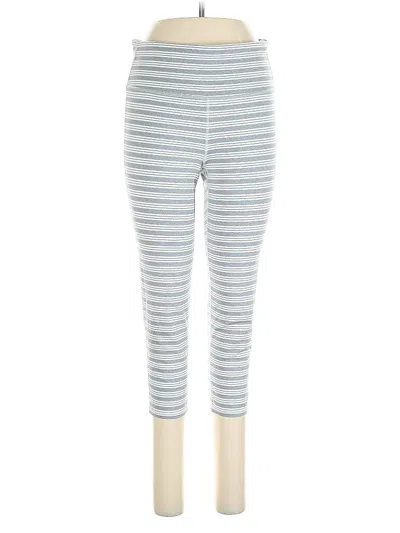 Pre-owned Athleta Leggings In Blue