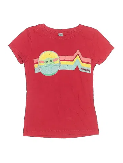 Pre-owned Next Level Apparel Kids' Short Sleeve T-shirt In Red