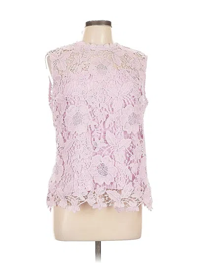 Pre-owned Nanette Lepore Sleeveless Blouse In Pink