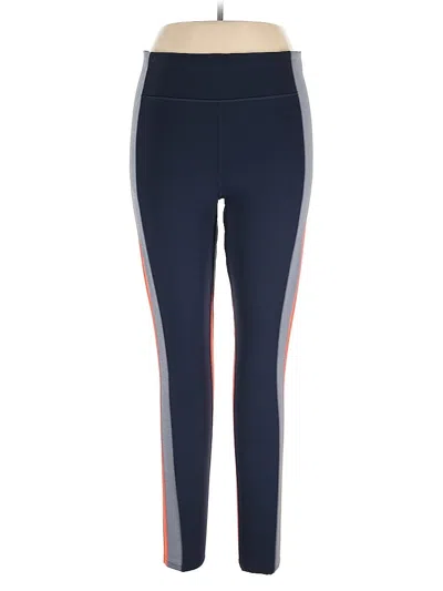 Pre-owned Athleta Active Pants In Blue