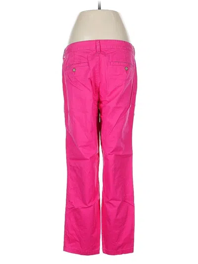 Pre-owned Gap Outlet Casual Pants In Pink