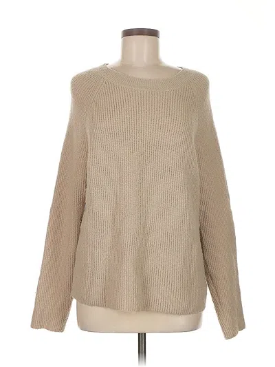 Pre-owned Cry Baby Pullover Sweater In Brown