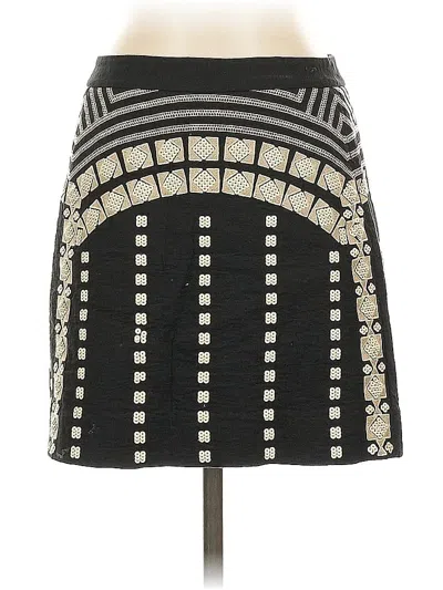 Pre-owned Bcbgmaxazria Casual Skirt In Black