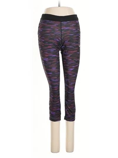 Pre-owned Nike Active Pants In Purple