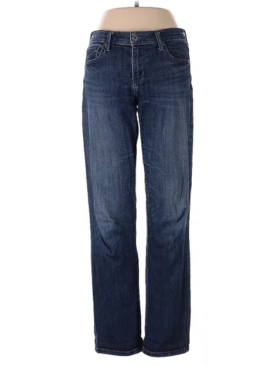 Pre-owned Banana Republic Jeans In Blue