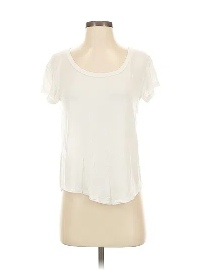 Pre-owned Assorted Brands Short Sleeve T-shirt In White