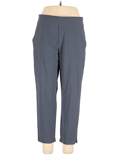 Pre-owned Athleta Active Pants In Gray
