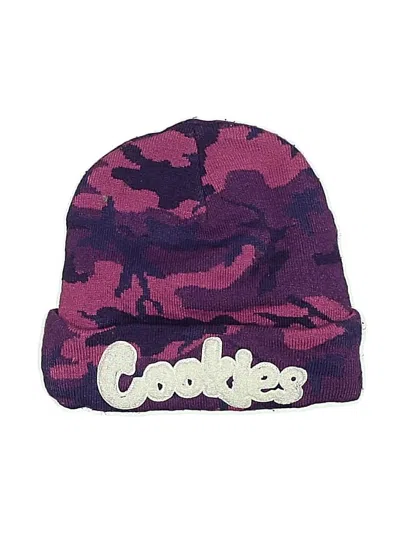 Pre-owned Cookies Beanie Hat In Pink