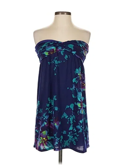 Pre-owned Delia's Cocktail Dress In Blue