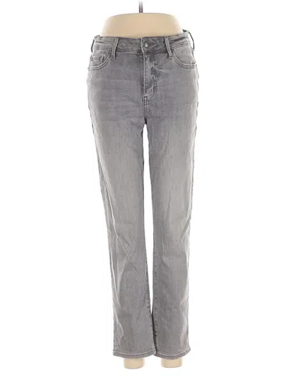Pre-owned Cosmic Blue Love Jeans In Gray