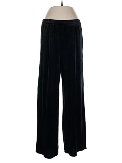 Pre-owned Skies Are Blue Casual Pants In Black