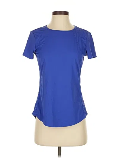 Pre-owned Spyder Active T-shirt In Blue