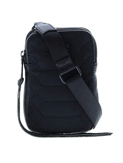 Pre-owned Aimee Kestenberg Crossbody Bag In Black