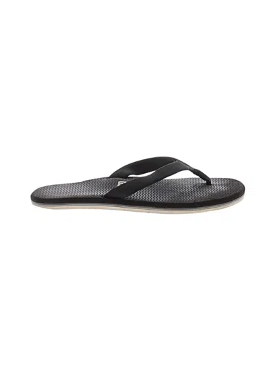 Pre-owned Hari Mari Flip Flops In Black
