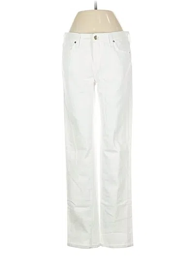 Pre-owned Kate Spade New York Jeans In White