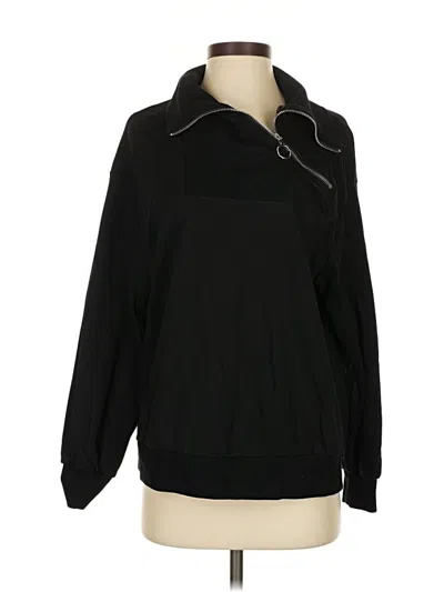 Pre-owned Unbranded Sweatshirt In Black