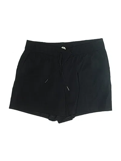 Pre-owned Crz Yoga Athletic Shorts In Black