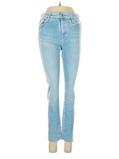 Pre-owned Adriano Goldschmied Jeans In Blue