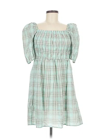 Pre-owned Umgee Casual Dress In Blue