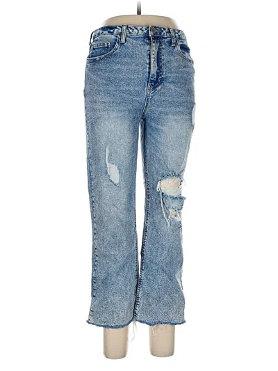 Pre-owned Indigo Rein Jeans In Blue