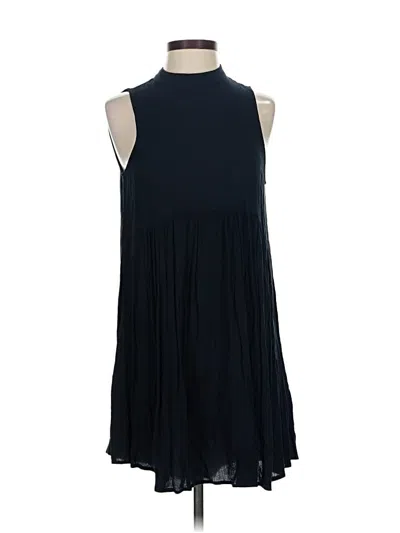 Pre-owned La Hearts Casual Dress In Black