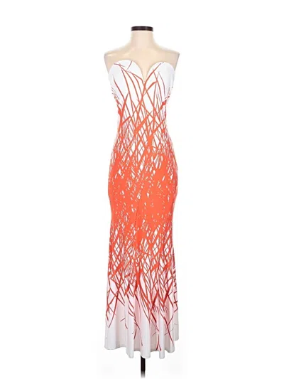 Pre-owned Cameo Cocktail Dress In Orange