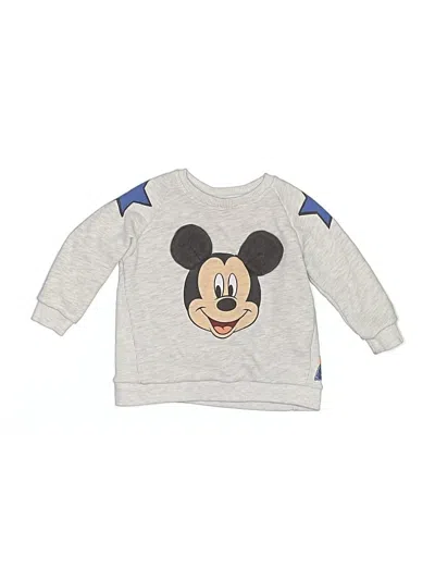 Pre-owned Disney Baby Kids' Sweatshirt In Silver