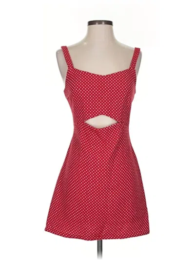 Pre-owned Sage The Label Cocktail Dress In Red