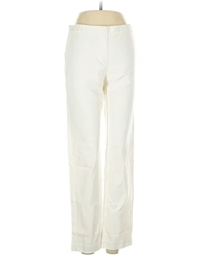 Pre-owned Jjill Casual Pants In White