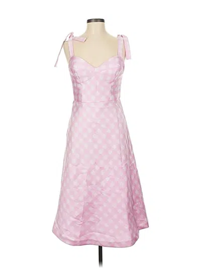 Pre-owned Cynthia Rowley Cocktail Dress In Pink