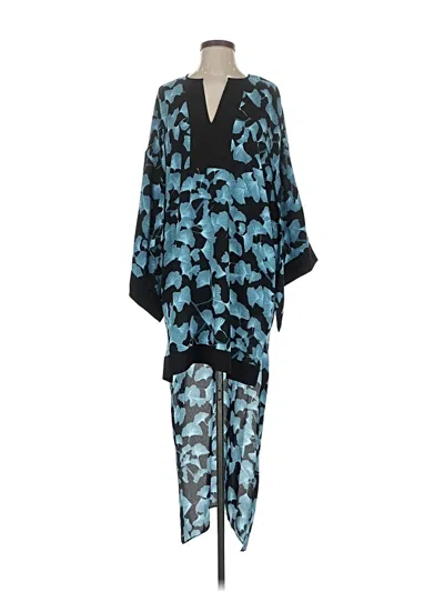 Pre-owned Bcbgmaxazria Casual Dress In Blue