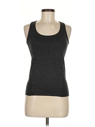 Pre-owned H&m Sport Active Tank Top In Gray