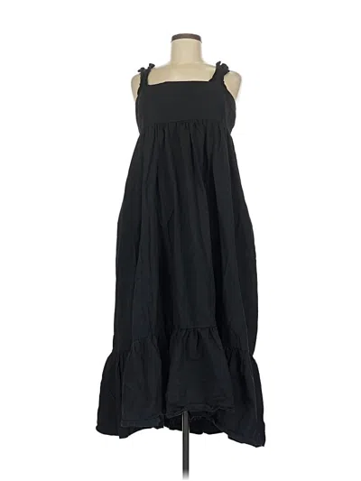 Pre-owned Mable Casual Dress In Black