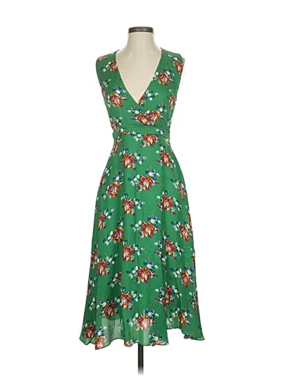 Pre-owned Stockholm Atelier & Other Stories Casual Dress In Green