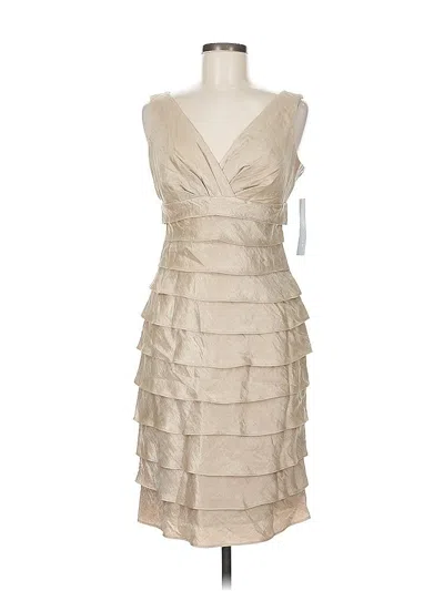 London Times Cocktail Dress In Multi