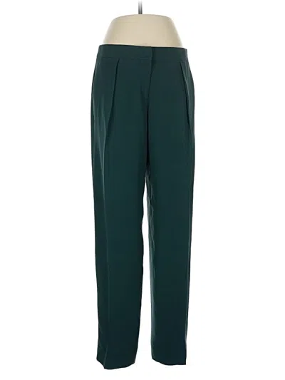 Pre-owned Giorgio Armani Dress Pants In Blue