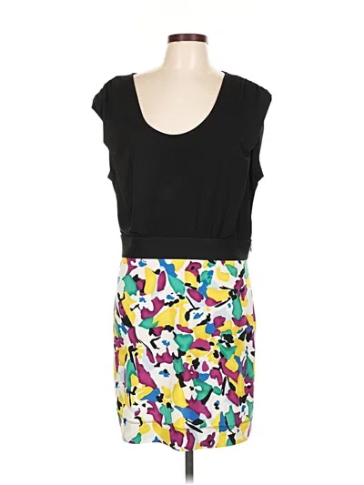 Pre-owned Bcbgeneration Cocktail Dress In Black