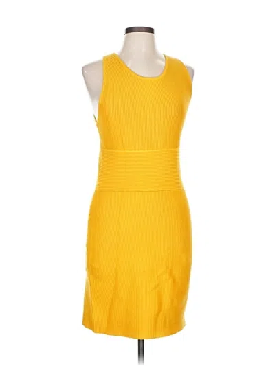 House Of Harlow 1960 Cocktail Dress In Yellow
