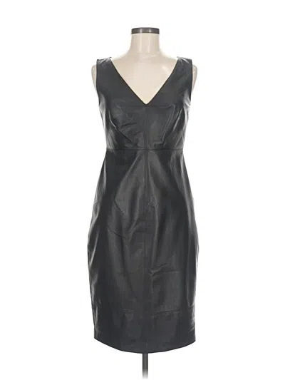 Pre-owned Robert Rodriguez Cocktail Dress In Gray