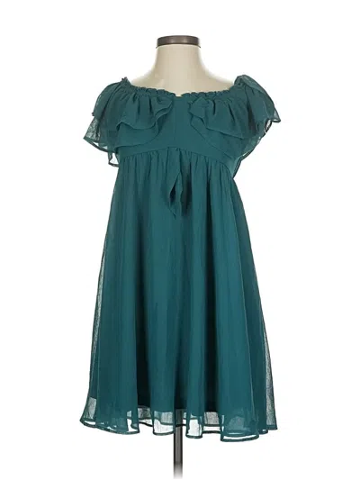 Pre-owned Vici Cocktail Dress In Blue