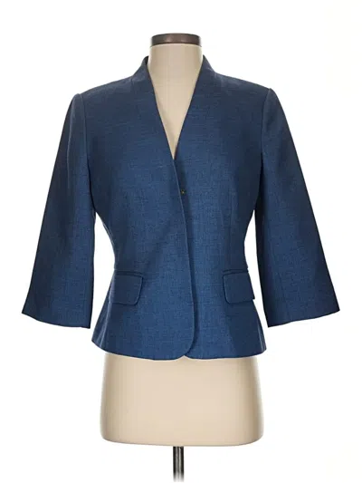 Pre-owned The Limited Blazer Jacket In Blue