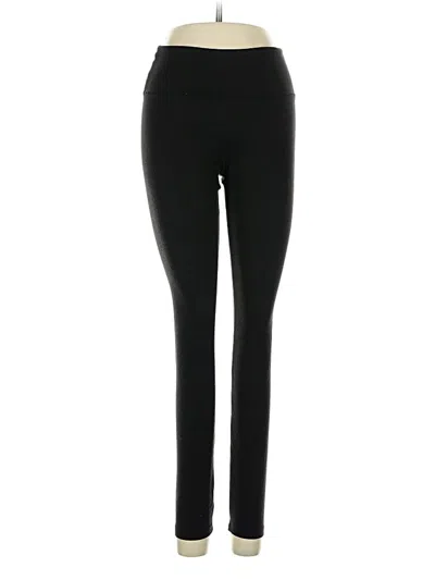 Pre-owned Felina Leggings In Black