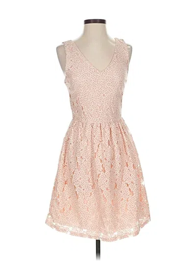 Everly Cocktail Dress In Pink